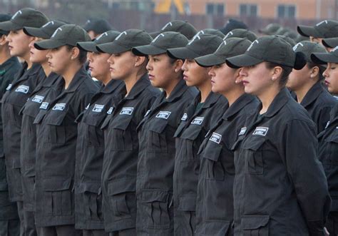 Gendarmería de Chile.